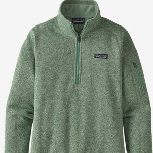 Patagonia 1/4 zip Better Sweater